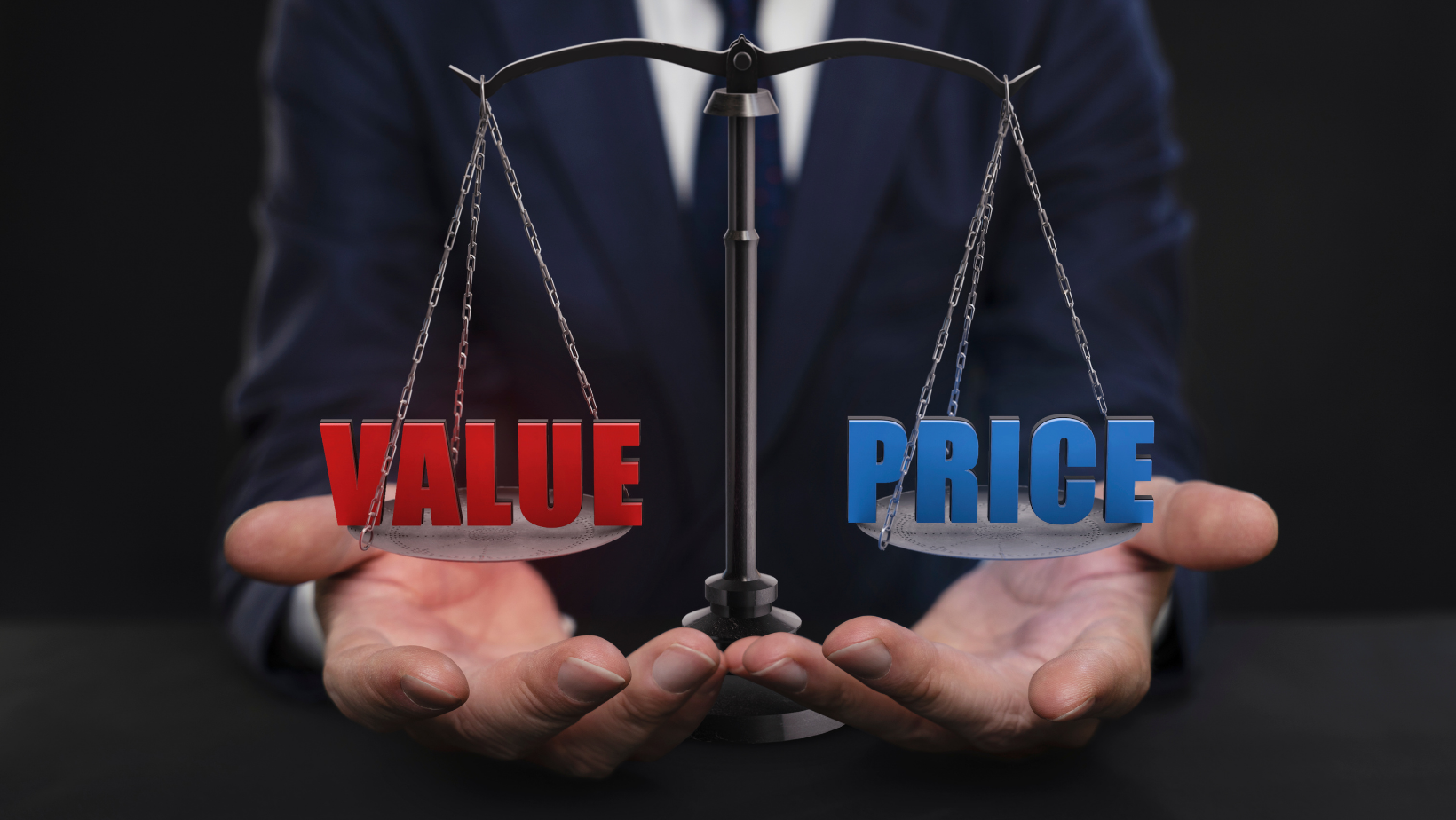 Scale of value and price