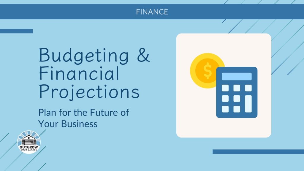 Budgeting and financial projections banner